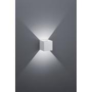 Lampy ścienne - Trio Leuchten lampa ścienna, metal, zintegrowana,,,,, 4.5 W, aluminium/wewnętrzna Biały, 10 x 10 x 10 cm, aluminiowy, 10  x  10  x  10 cm 223310105 Louis - miniaturka - grafika 1