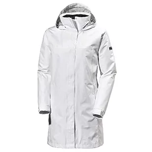 Helly Hansen damski w aden Long Jacket kurtka, biały, XS 62648_001-XS - Kurtki damskie - miniaturka - grafika 1