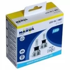 Żarówki Narva LED H3 6500K 12V - Żarówki samochodowe - miniaturka - grafika 1