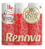 Papier toaletowy - Papier Toaletowy Renova Grand Royal 18R - miniaturka - grafika 1
