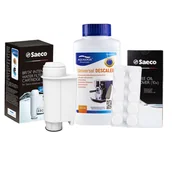 Akcesoria i części do ekspresów do kawy - Zestaw PHILIPS SAECO INTENZA+ - Filtr CA6702 , UniDec 250 ml, CA6704/60 - miniaturka - grafika 1