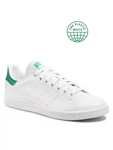 adidas Buty Stan Smith FX5502 Biały - Sneakersy damskie - miniaturka - grafika 1