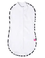 Rożki i beciki - Motherhood Otulaczek Zip&Swaddle rozmiar 1 ( 2,5-5kg ) Zebra niebieska - miniaturka - grafika 1