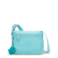 Torebki damskie - Kipling Mini torba crossbody z nadrukiem Sabian, Deepest Aqua, 7.75''L x 5.75''H x 3.25''D - miniaturka - grafika 1