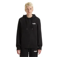 Bluzy męskie - Bluza unisex DIADORA HOODIE FZ LOGO - miniaturka - grafika 1