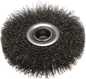 Akcesoria do elektronarzędzi - Most Szczotka tarczowa z nakrętką M14 stal śr. 150 mm - miniaturka - grafika 1