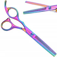 Nożyczki fryzjerskie - Profesjonalne Degażówki fryzjerskie do strzyżenia włosów 5,5 - miniaturka - grafika 1