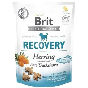 Brit BRIT CARE DOG FUNCTIONAL SNACK RECOVERY HERRING 150g 37240-uniw - Przysmaki dla psów - miniaturka - grafika 1