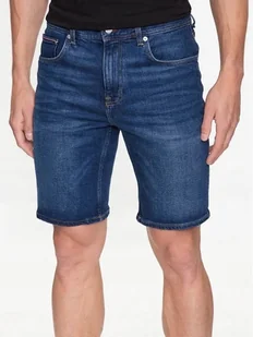 Tommy Hilfiger spodenki jeansowe r. 33 - Spodenki męskie - miniaturka - grafika 1