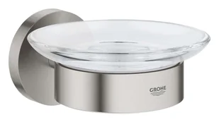 Grohe QuickFix Start - Mydelniczka z uchwytem, szkło/Supersteel 41193DC0 - Mydelniczki i dozowniki mydła - miniaturka - grafika 1