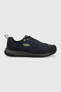 Keen buty Jasper II WP męskie kolor granatowy - Buty trekkingowe męskie - miniaturka - grafika 1
