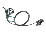 Hamulce rowerowe - Shimano EF505/MT200 Hamulec tarczowy tylne koło 9-rz., black 2020 Hamulce tarczowe SH000004883 - miniaturka - grafika 1