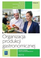 Podręczniki dla szkół zawodowych - Organizacja produkcji gastronomicznej HGT.12 - miniaturka - grafika 1