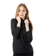 Swetry damskie - Półgolf damski cienki sweter golf Marseille 04 r L - miniaturka - grafika 1