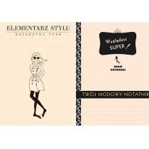Pakiet: Elementarz stylu, Twój modowy notatnik - Moda i uroda - miniaturka - grafika 1