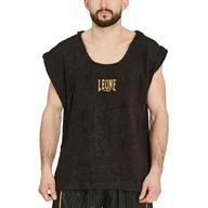 Kimona, stroje i obuwie - LEONE 1947, PONCHO Premium Unisex - dla dorosłych, czarny, S/M, AB290 - miniaturka - grafika 1