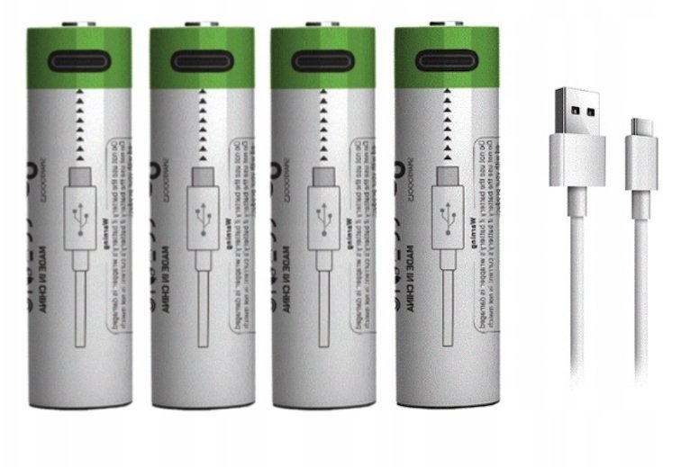 BATERIA AKUMULATOR SMARTOOOLS 3.7V 14500 700mAh WIELOKROTNEGO UŻYTKU