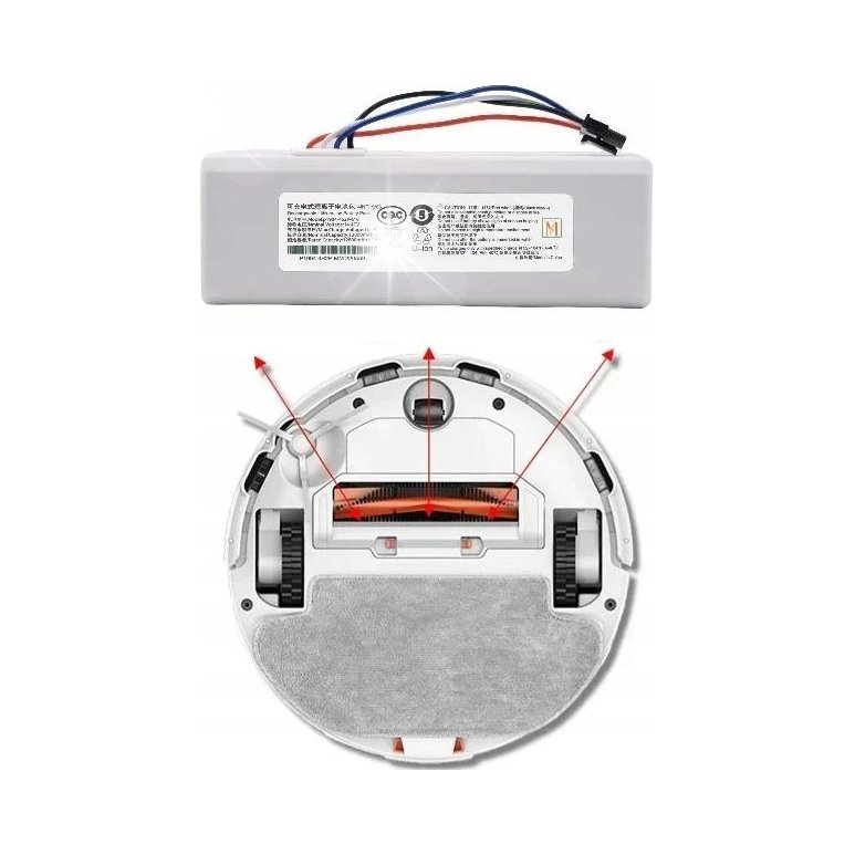 AKUMULATOR ZAMIENNY 2600MAH DO MIJIA 1C WYSOKA KOMPATYBILNOŚĆ