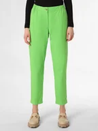 Spodnie sportowe damskie - Tommy Hilfiger - Spodnie damskie, zielony - miniaturka - grafika 1