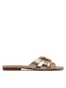 PINKO Klapki Marli 09 SD0313P049 Złoty - Klapki i japonki damskie - miniaturka - grafika 1