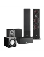 Głośniki i kolumny - Zestaw: OBERON 9/1/VOKAL/SUB E-9 F, Kolor: Dark Walnut - miniaturka - grafika 1