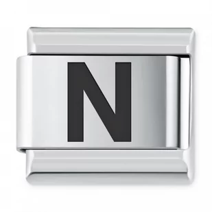 Murrano ITALIAN CHARMS Litera "N" IH-020 - Charmsy - miniaturka - grafika 1