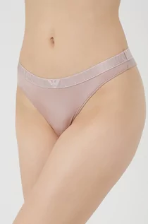 Majtki damskie - Emporio Armani Underwear Underwear brazyliany kolor różowy - grafika 1