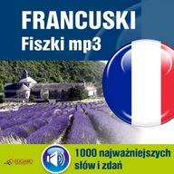 Audiobooki do nauki języków - Francuski. Fiszki. 1000 najważniejszych słów i zdań - miniaturka - grafika 1