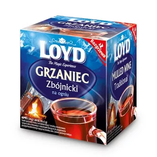 Herbata Loyd Grzaniec Zbójnicki na ogniu 10x3g - Herbata - miniaturka - grafika 2