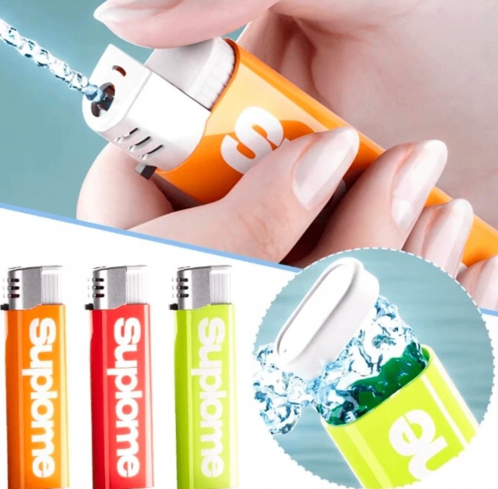 Zapalniczka Na Wodę Pistolet na wodę śmieszny prezent prank