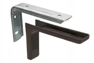 Meble modułowe i akcesoria - Wspornik półki prosty biały - WSPP 180x115x35 - miniaturka - grafika 1