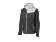 Kurtki i kamizelki sportowe męskie - CRIVIT Kurtka softshell męska (Szary, S (44/46)) - miniaturka - grafika 1