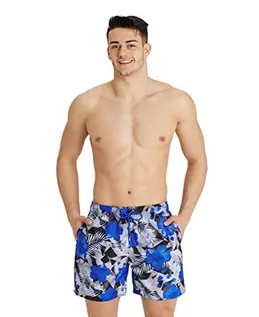 Spodenki damskie - ARENA Men's Beach Boxer Allover szorty plażowe męskie (Paczka 1) - grafika 1
