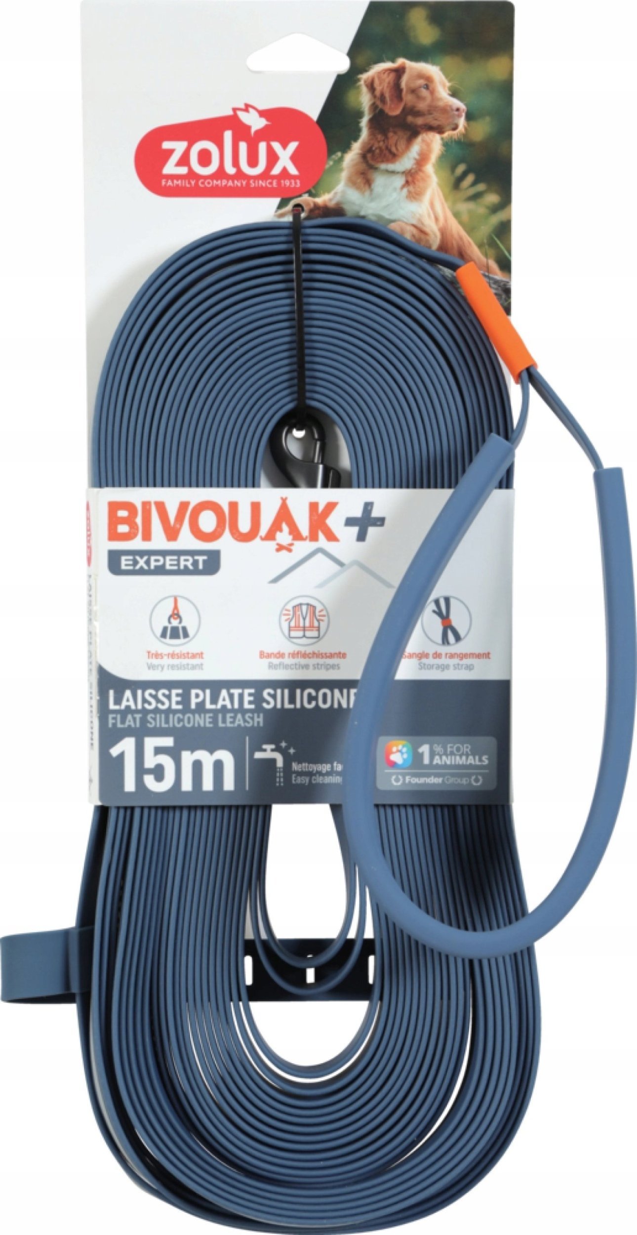 Zolux Bivouak 15m niebieska 466798BLE