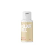 Dodatki do ciast w proszku - Barwnik olejowy Colour Mill 20ml Sand - PIASKOWY - miniaturka - grafika 1