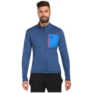 Bluzy sportowe męskie - Męska bluza Kilpi Erin-M Rozmiar: XXL / Kolor: ciemnoniebieski - miniaturka - grafika 1