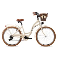 Rowery - Rower miejski GOETZE Mood 26 Alu 6B Shimano kosz - miniaturka - grafika 1