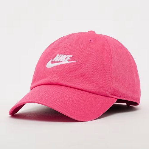 Czapka z daszkiem Nike Club Futura Wash Pink/Sail - FB5368-629-S/M