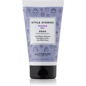 Kosmetyki do stylizacji włosów - Alfaparf Milano Milano Style Stories The Range Gel żel do włosów z efektem lodu bardzo mocno utrwalający Frozen Gel 150 ml - miniaturka - grafika 1
