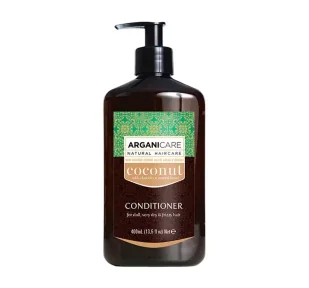 Arganicare Arganicare Arganicare Coconut Odżywka do bardzo suchych i zniszczonych włosów 400 ml - Odżywki do włosów - miniaturka - grafika 1
