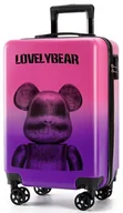 Walizki - Dziecięca Walizka Dzieci Bagaż Podróżna 4 Kółka - miniaturka - grafika 1