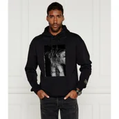 Bluzy męskie - Iceberg Bluza | Regular Fit - miniaturka - grafika 1