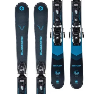 Narty BLIZZARD Rustler Twin JR 138cm + Marker - Narty - miniaturka - grafika 1