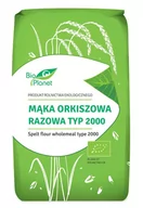 Zdrowa żywność - Bio Planet SERIA MĄKI I SKROBIE MĄKA ORKISZOWA RAZOWA TYP 2000 BIO 500 g - BIO - miniaturka - grafika 1