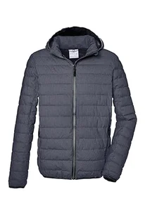 G.I.G.A. DX Męska kurtka pikowana/kurtka przejściowa z odpinanym kapturem GS 84 MN QLTD JCKT, granatowa, XL, 43131-000 - Kurtki męskie - miniaturka - grafika 1