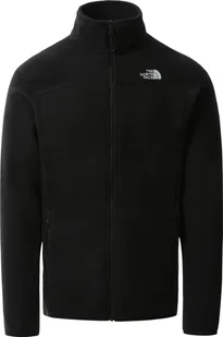 The North Face Polar The North Face 100 Glacier Full Zip XS - Bluzy męskie - miniaturka - grafika 1