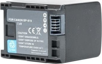 Akumulator Extra Digital Extra Digital Canon, baterija BP-819