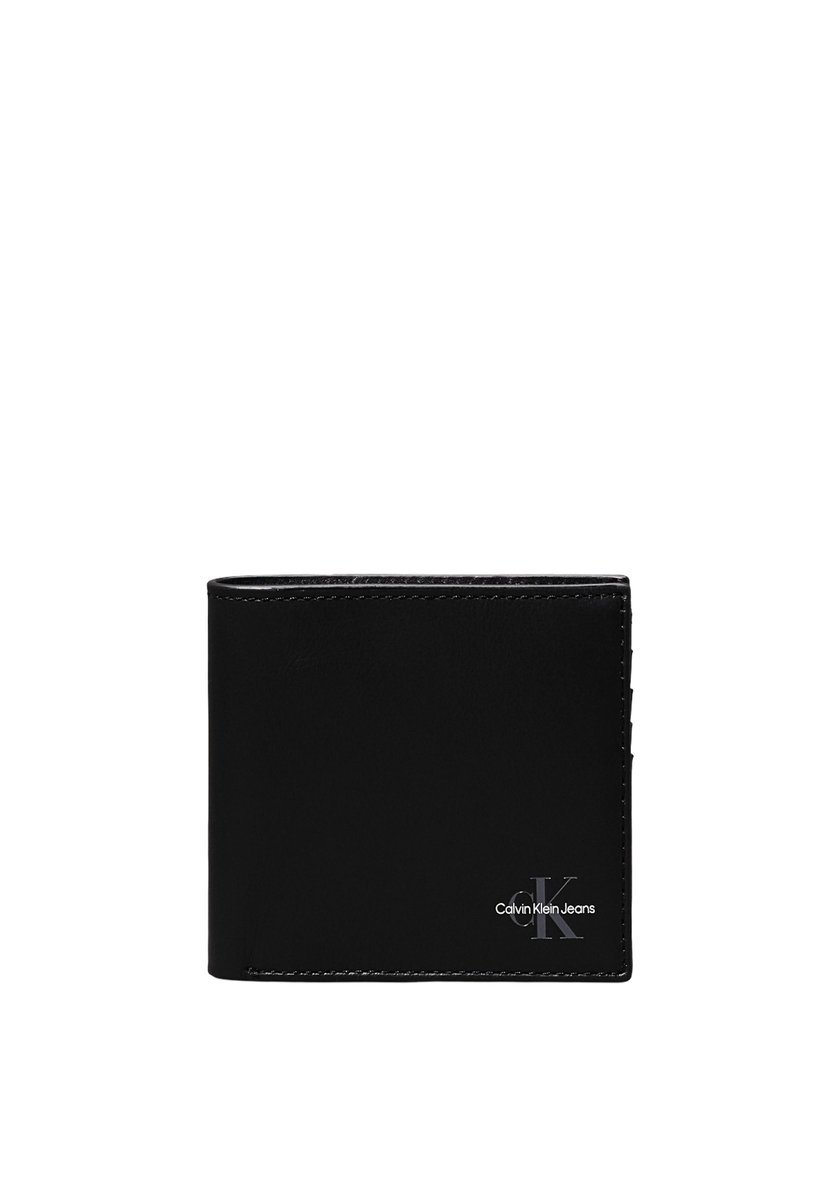 Monogram Soft Bifold Uomo calvin klein K50K512171-BEH Nero