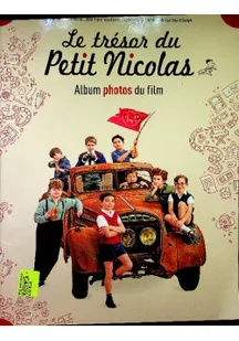 Le tresor du Petit Nicolas Album photos du film - Książki o kulturze i sztuce - miniaturka - grafika 1