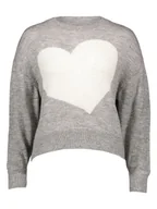 Swetry damskie - JDY Sweter "Lovella" w kolorze szarym - miniaturka - grafika 1